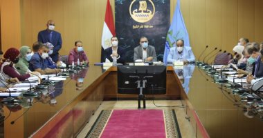 محافظ كفر الشيخ: تنفيذ مشروعات خدمية وإنشاء حدائق عامة وتطوير مدينة فوه الأثرية