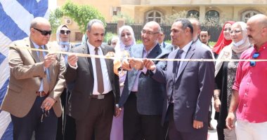 رئيس جهاز مدينة بدر يفتتح مقر إدارة الطب البيطرى لتقديم الخدمات