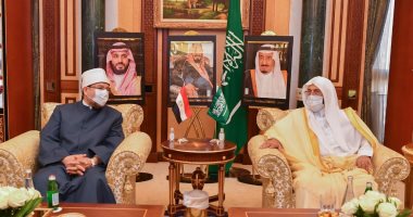 وزير الأوقاف: سنعمل مع السعودية على استئصال الفكر المتطرف.. صور 