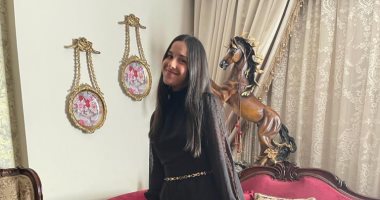 برة الملعب.. لى لى شريف لاعبة الإسكواش: بحب تامر حسنى ونفسى أكون لايف كوتش 