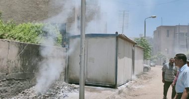 السيطرة على حريق محدود فى كشك بجوار محطة سكة حديد الزقازيق