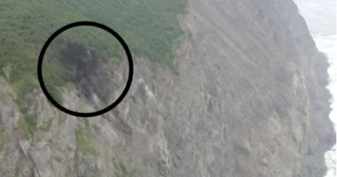 شاهد.. موقع تحطم الطائرة الروسية المنكوبة فى كامتشاتكا