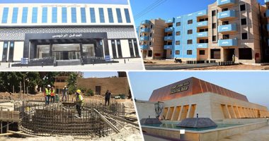 إنجاز 7 سنوات فى سوهاج.. إنشاء 365 مدرسة بتكلفة 4.5 مليار جنيه.. محو أمية 249274 مواطنا.. تطوير قطاع الكهرباء بـ1.852 مليارا والانتهاء من 155 مشروعا جديدا.. وتطوير قطاع الإسكان بـ2.790 مليار.. صور