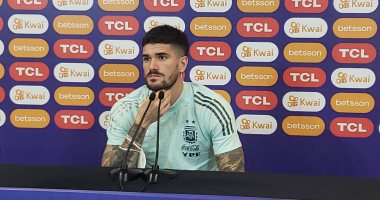 لاعب الأرجنتين: نعلم مدى صعوبة مواجهة كولومبيا.. وميسي يسبقنا بخطوة