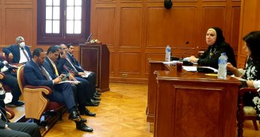 وزيرة التجارة تستعرض أمام نواب الشيوخ رؤية تعميق الصناعة الوطنية وإحلال الواردات