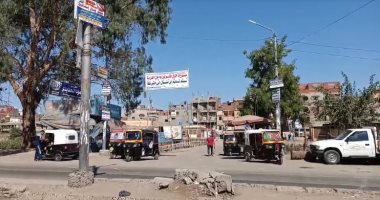 ممنوع دخول المتسولين.. كيف حاربت قرية فى الدقهلية آفة "الشحاتين".. لايف