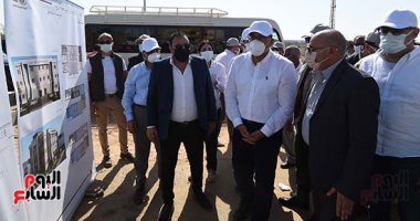 مصطفى مدبولى من أسوان: الرئيس يتابع كل تفاصيل تنفيذ مشروعات حياة كريمة