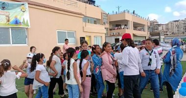 رئيس نقابة المهندسين بالإسكندرية يتفقد فريق طلائع المهندسين الكشفية.. صور