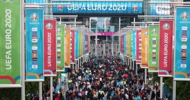 وزير النقل البريطانى يدعو مشجعى إيطاليا إلى عدم السفر لحضور نهائى "يورو 2020"