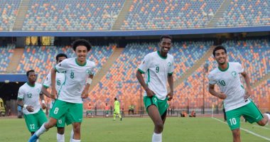 السعودية بطلا لكأس العرب للشباب بعد الفوز على الجزائر 2 / 1