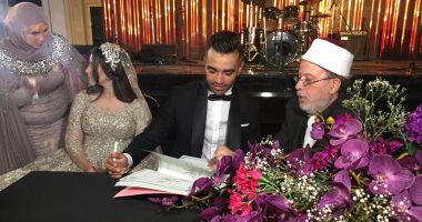بث مباشر.. حفل زفاف يوسف أوباما نجم الزمالك فى التجمع الخامس