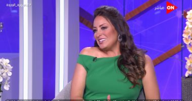 نيرمين الفقى لـ لميس الحديدى: بذلت مجهودا فى مسلسل "ضل راجل" أكثر من "النمر"