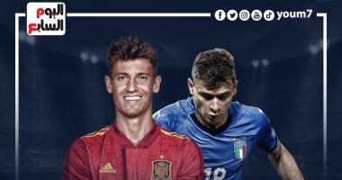 إيطاليا ضد إسبانيا × 20 رقماً قبل قمة نصف نهائي يورو 2020.. إنفوجراف