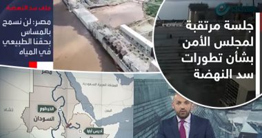 إثيوبيا وتهديد السلم الدولى.. "أضرار سد النهضة" و"دبلوماسية مصر بمجلس الأمن" يسيطران على حديث الإعلام الإقليمى.. "العربية" تبرز خطر الملء دون اتفاق.. و"سكاى نيوز" تتناول الرفض القاطع للإجراء الإحادى.. صور