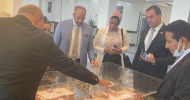 وفد لجنة التعليم بـ"النواب" يتفقد جامعة القاهرة التكنولوجية