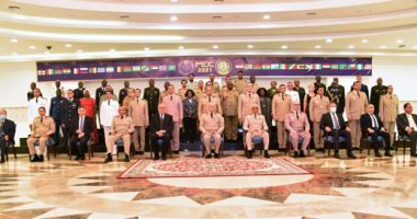 ختام فعاليات دورة الدبلوماسية العسكرية للأجانب رقم (1) (MDC-2021)   