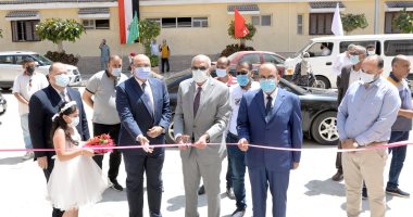 افتتاح تجديدات مبانى مدينة الزهراء للطالبات بجامعة المنصورة