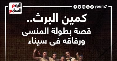 القائمة الكاملة لأسماء شهداء كمين البرث فى الذكرى الرابعة.. إنفوجراف
