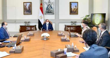 الرئيس السيسى يوجه بتدقيق الدراسات والبيانات ذات الصلة بتطوير محور صلاح سالم