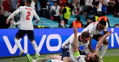 منتخب انجلترا ينهى مغامرة الدنمارك ويواجه إيطاليا فى نهائى يورو 2020