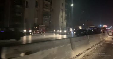 مصرع زوجين وإصابة 5 آخرين إثر انقلاب سيارة بطريق الفيوم الصحراوى