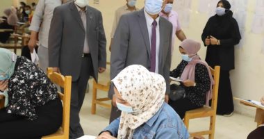 رئيس جامعة جنوب الوادى: ختام مارثون الامتحانات وإعلان النتائج الشهر الجارى