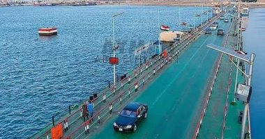 كوبرى "النصر العائم" ببورسعيد.. حلم تحقق فى عهد الرئيس السيسى لتخفيف معاناة المواطنين