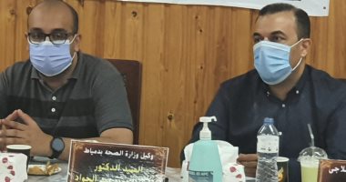 وكيل صحة دمياط يشدد على جاهزية المستشفيات خلال عيد الأضحى 