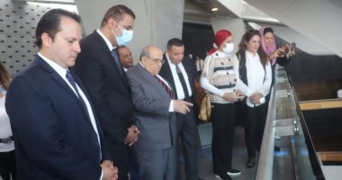وفد لجنة الإعلام والثقافة بمجلس النواب يزور مكتبة الإسكندرية 