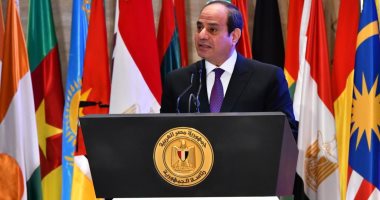 الرئيس السيسي: العاصمة الإدارية الجديدة تعكس صورة مصر الحديثة ونهضتها