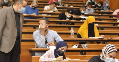 التعليم المدمج بجامعة المنيا يختتم الأسبوع الأول من الامتحانات وسط إجراءات احترازية