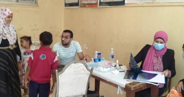 حياة كريمة بالمنوفية.. تنظيم قافلة طبية للكشف على الأسر بقرية دمليج