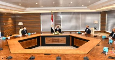 الرئيس السيسى يطلع على مشروع مجمع بتروكيماويات بمنطقة قناة السويس الاقتصادية