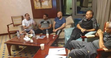 تفاصيل أول جلسة فنية لجهاز بيبو فى أسوان استعداداً لمباراة الأهلى