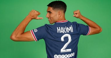 أشرف حكيمى يحقق رقما مميزا بين اللاعبين العرب بعد انتقاله للدورى الفرنسى