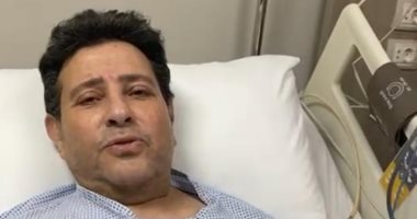 نقيب الموسيقيين هانى شاكر يغادر المستشفى بعد استقرار حالته الصحية