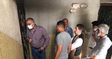 غلق وتشميع محل للزيوت ومطعم ومخزن للملابس بالدقى