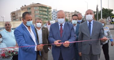 محافظ القاهرة يفتتح تطوير شارع العروبة بطول 8 كم