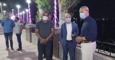 محافظ القليوبية يتابع منظومة النظافة فى كفر شكر وحى شرق شبرا الخيمة