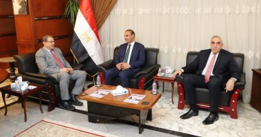 وزير القوى العاملة يبحث مع نظيره العراقى سبل التعاون المشترك 