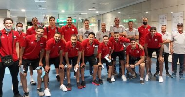 سلبية المسحة الثانية لمنتخب الطائرة فى رواندا استعدادا لبطولة أفريقيا