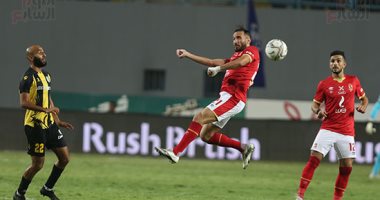 الأهلي يواصل الانتصارات بفوز مهم على المقاولون.. صلاح محسن يخترق خرسانة عماد النحاس بهدف اعتمده الفار.. محمد شريف يطلق رصاصة الرحمة ويواصل التهديف +90.. والأحمر يضيق الفارق مع الزمالك لـ13 نقطة.. فيديو وصور