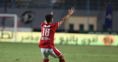 اهداف مباراة الاهلى والمقاولون العرب فى الدورى الممتاز