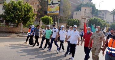 "مسيرة شبابية وندوة حوارية" باحتفالية الشباب والرياضة بالقليوبية بذكرى 30 يونيو