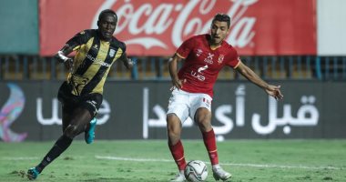 محمد شريف لا يسجل بالصدفة.. شاهد بالفيديو تكنيك هداف الأهلي