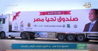 صندوق تحيا مصر.. 7 سنوات من العون للفئات الأولى بالرعاية.. فيديو