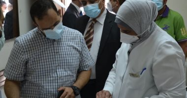 لجنة من وزارة التعليم العالى لتقييم الإجراءات الاحترازية بجامعة الإسكندرية.. صور