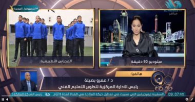 براتب 150 دولارا فى الساعة.. رئيس التعليم الفنى يكشف فرص خريجى "لحام تحت الماء"
