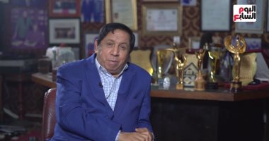 الماكيير السينمائى محمد عشوب يكشف عن سر علاقة تحية كاريوكا بالشيخ الشعراوى 