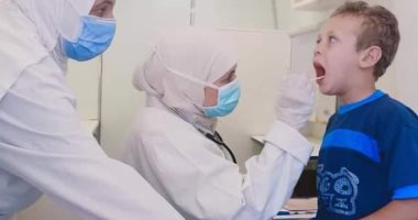 حياة كريمة بالمنيا.. تقدم خدمات طبية وعلاجية لـ1679 مواطن بقرية الاعتزاز
